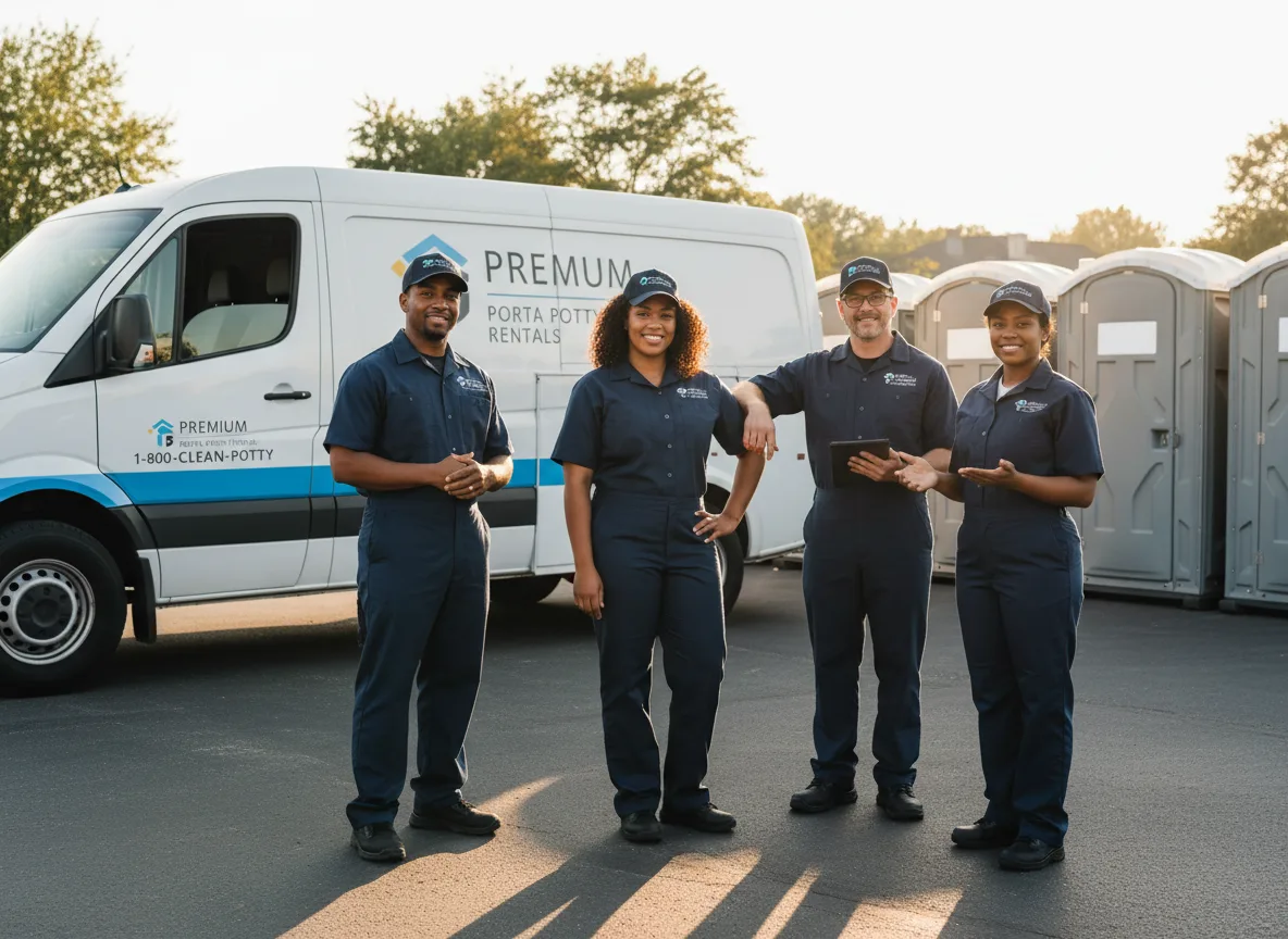 VIP Portable Toilets company in Hardy, VA